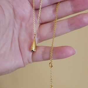 NEW teardrop Kate Spade necklace